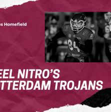 Homegame Nitro's vs. Rotterdam Trojans