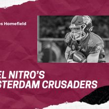 Homegame Nitro's vs. Amsterdam Crusaders